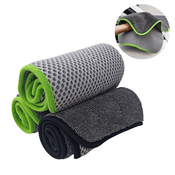 Toalla De Microfibra Para Lavado De Auto  1