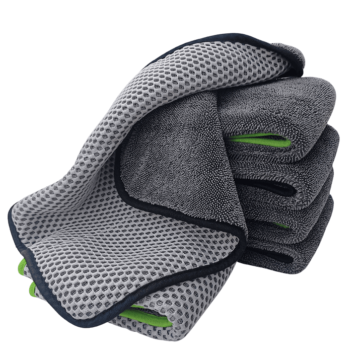 Toalla De Microfibra Para Lavado De Auto  6