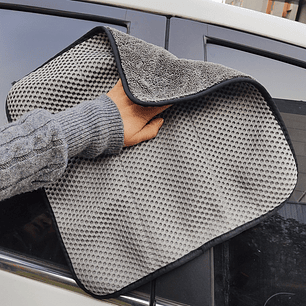 Toalla De Microfibra Para Lavado De Auto 