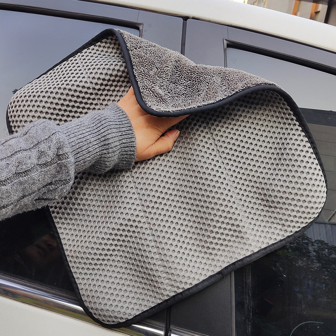 Toalla De Microfibra Para Lavado De Auto  2