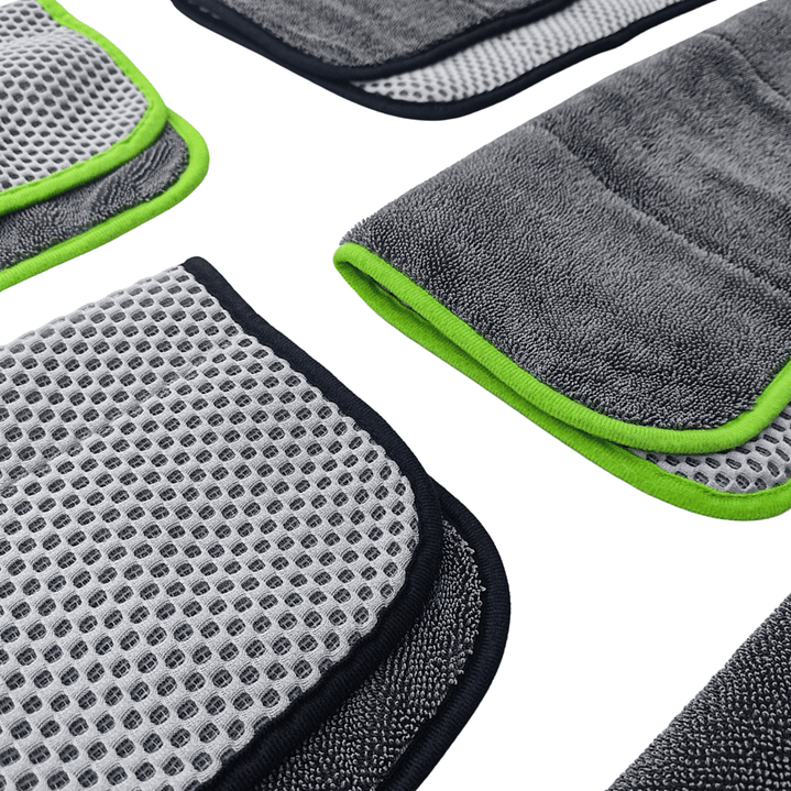 Toalla De Microfibra Para Lavado De Auto  4