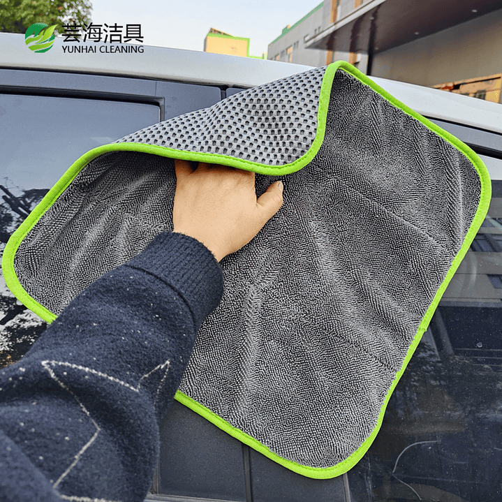 Toalla De Microfibra Para Lavado De Auto  3