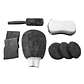 Kit Profesional de Limpieza Automotriz en Microfibra – 9 Piezas - Miniatura 6