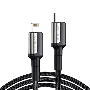 Cable Tranzado Tipo C a Ligthning para iPhone de 1mt