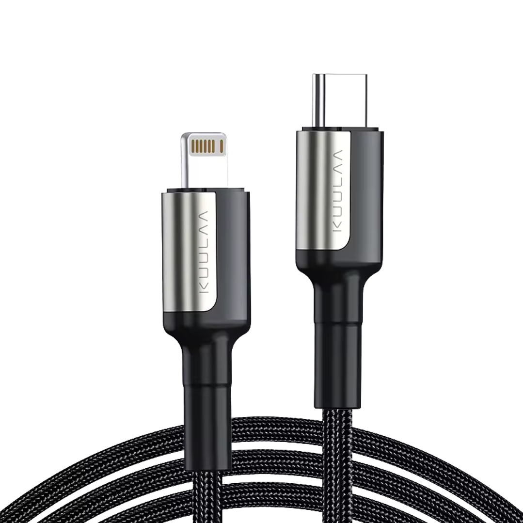 Cable Tranzado Tipo C a Ligthning para iPhone de 1mt 1