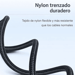 Cable Tranzado Tipo C a Ligthning para iPhone de 1mt