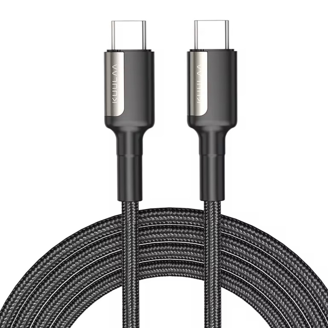 Cable Tranzado Tipo C a Tipo C para iPhone de 1mt 1