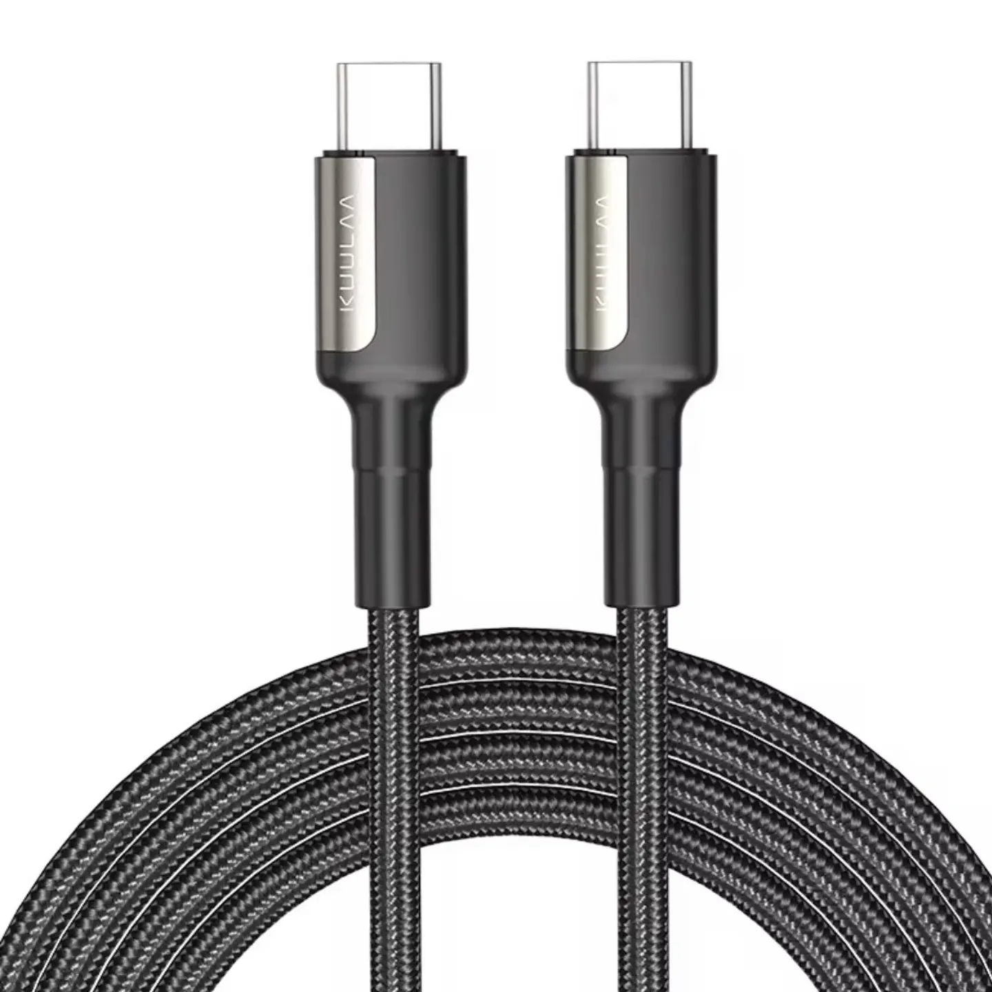 Cable Tranzado Tipo C a Tipo C para iPhone de 1mt 1