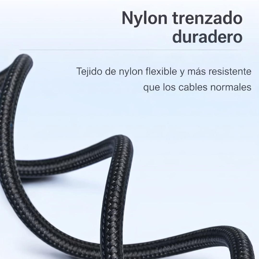 Cable Tranzado Tipo C a Tipo C para iPhone de 1mt 4