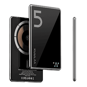 Batería Portátil KUULAA MagOn 5000mAh Inalámbrica Magnética