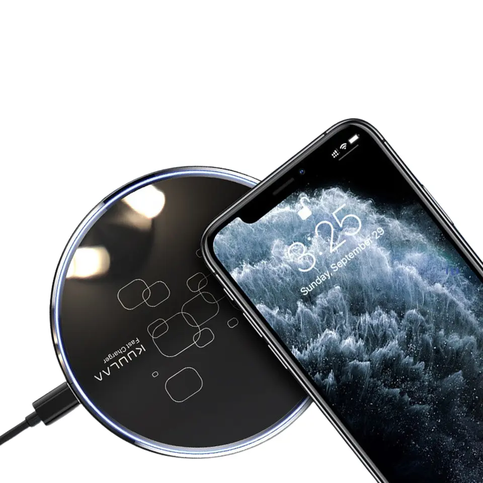 Base de Carga Inalámbrica KUULAA 15W 2