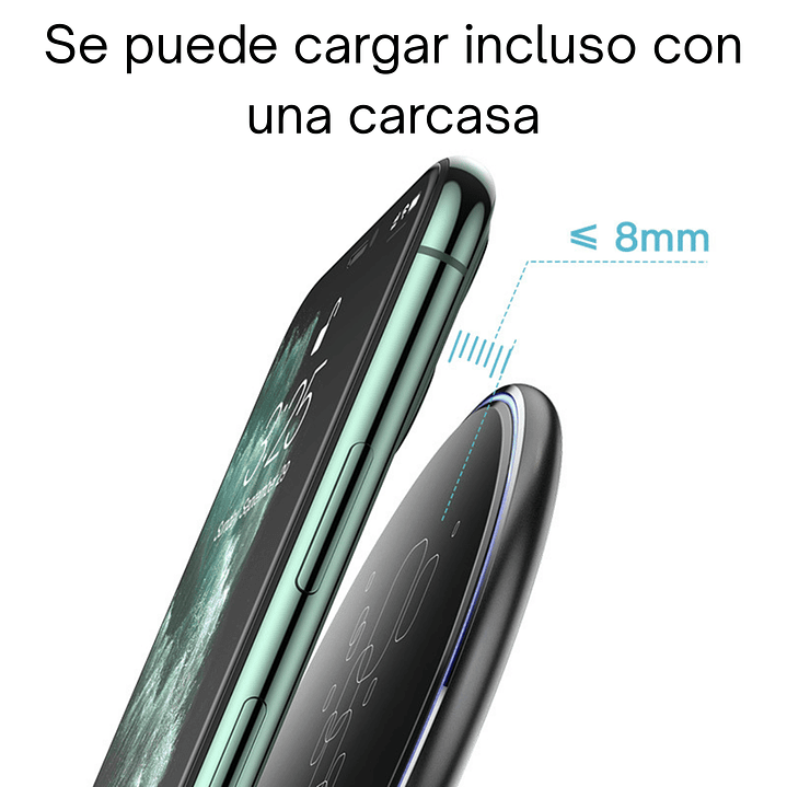 Base de Carga Inalámbrica KUULAA 15W 3