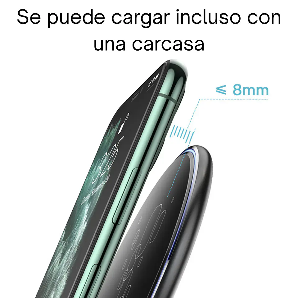 Base de Carga Inalámbrica KUULAA 15W 3
