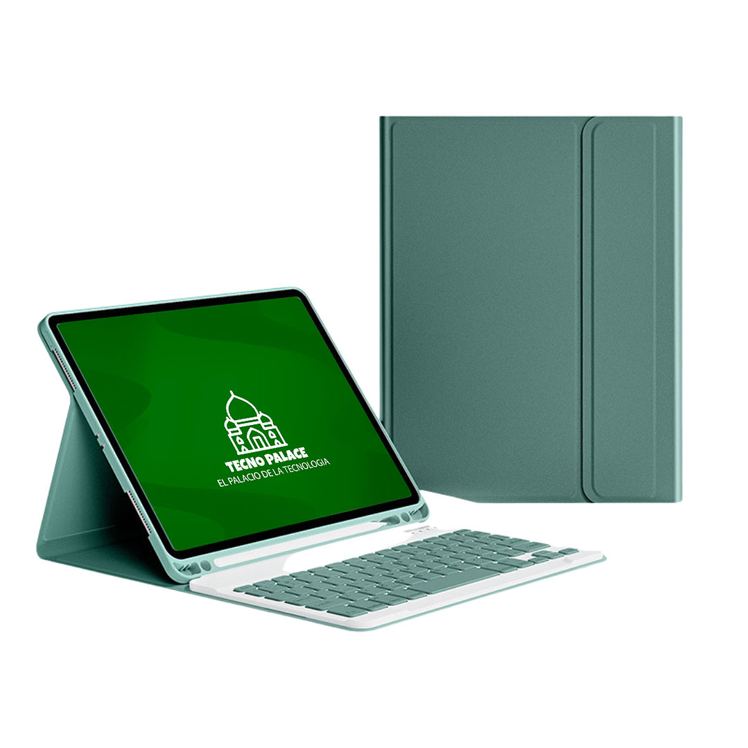 Fundas Tipo Libro Con Teclado Para Huawei Tab 15