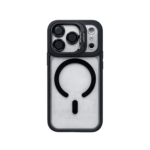 Carcasas Con Magsafe Y Laminas de Camara (Pack)