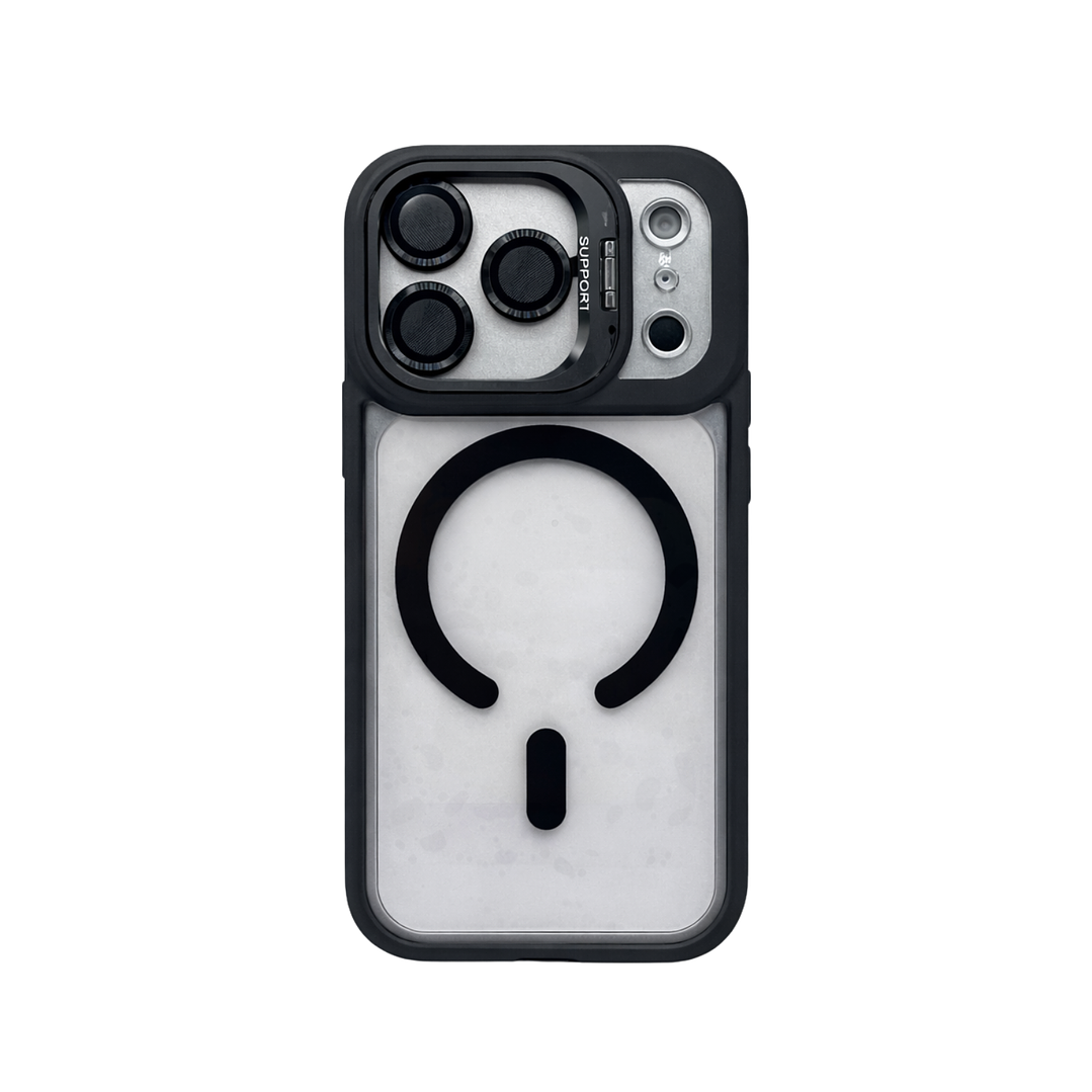 Carcasas Con Magsafe Y Laminas de Camara (Pack) 2