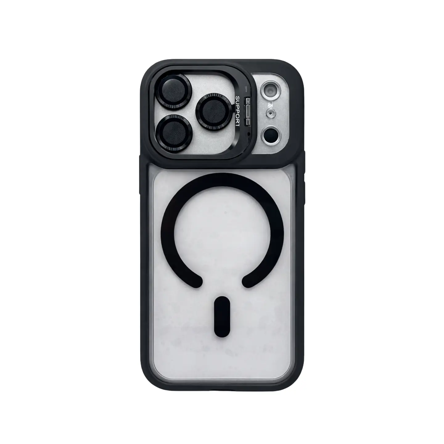 Carcasas Con Magsafe Y Laminas de Camara (Pack) 2