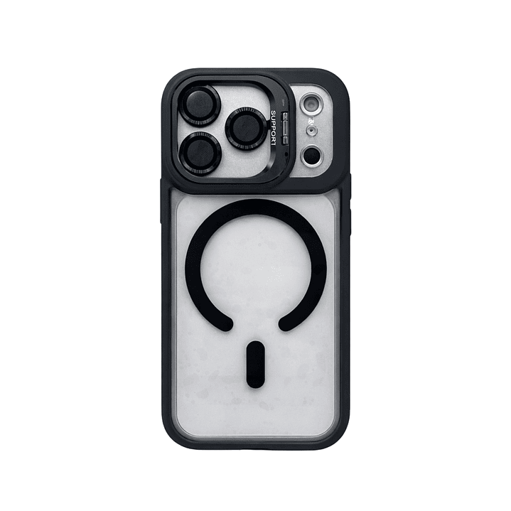 Carcasas Con Magsafe Y Laminas de Camara (Pack) 2