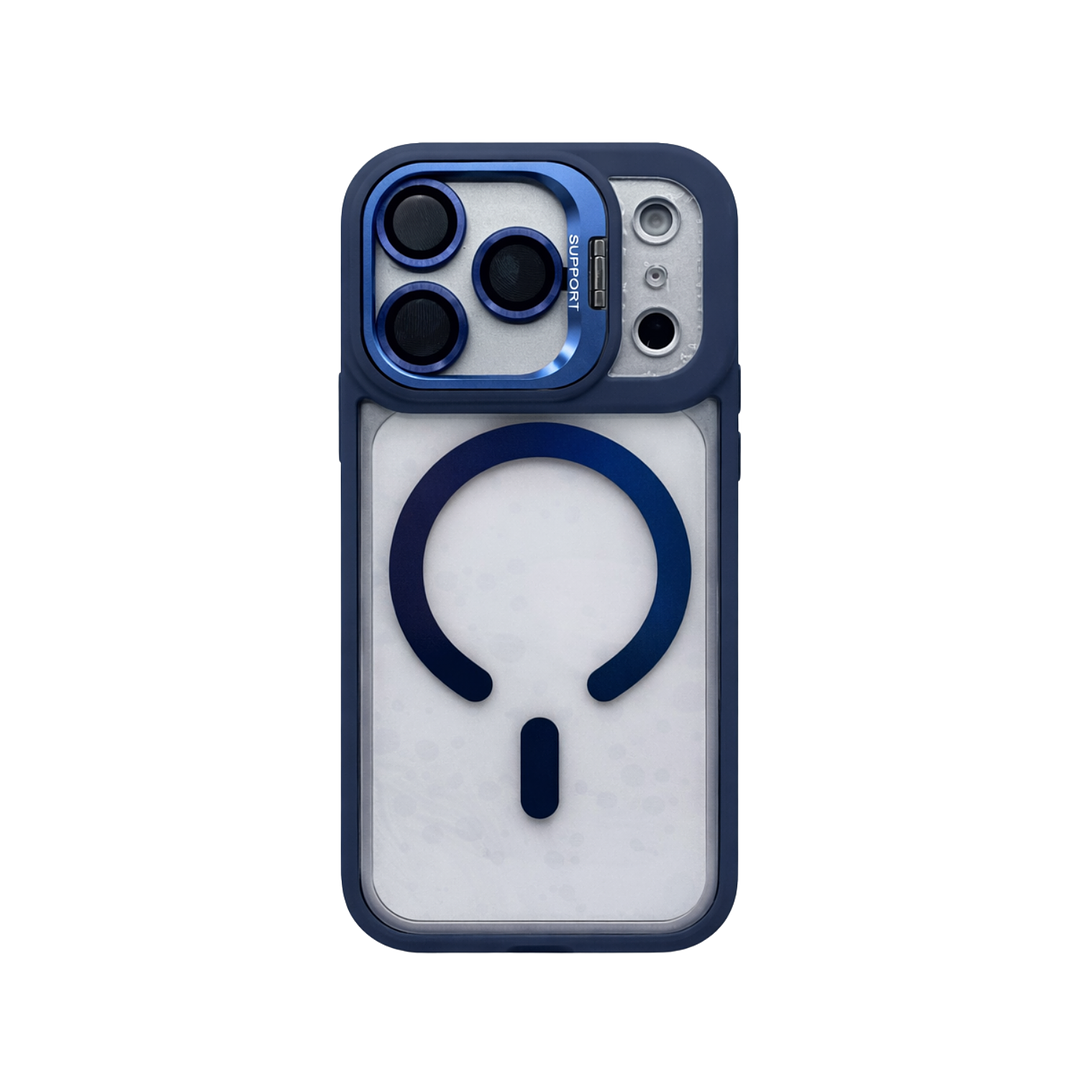 Carcasas Con Magsafe Y Laminas de Camara (Pack) 5