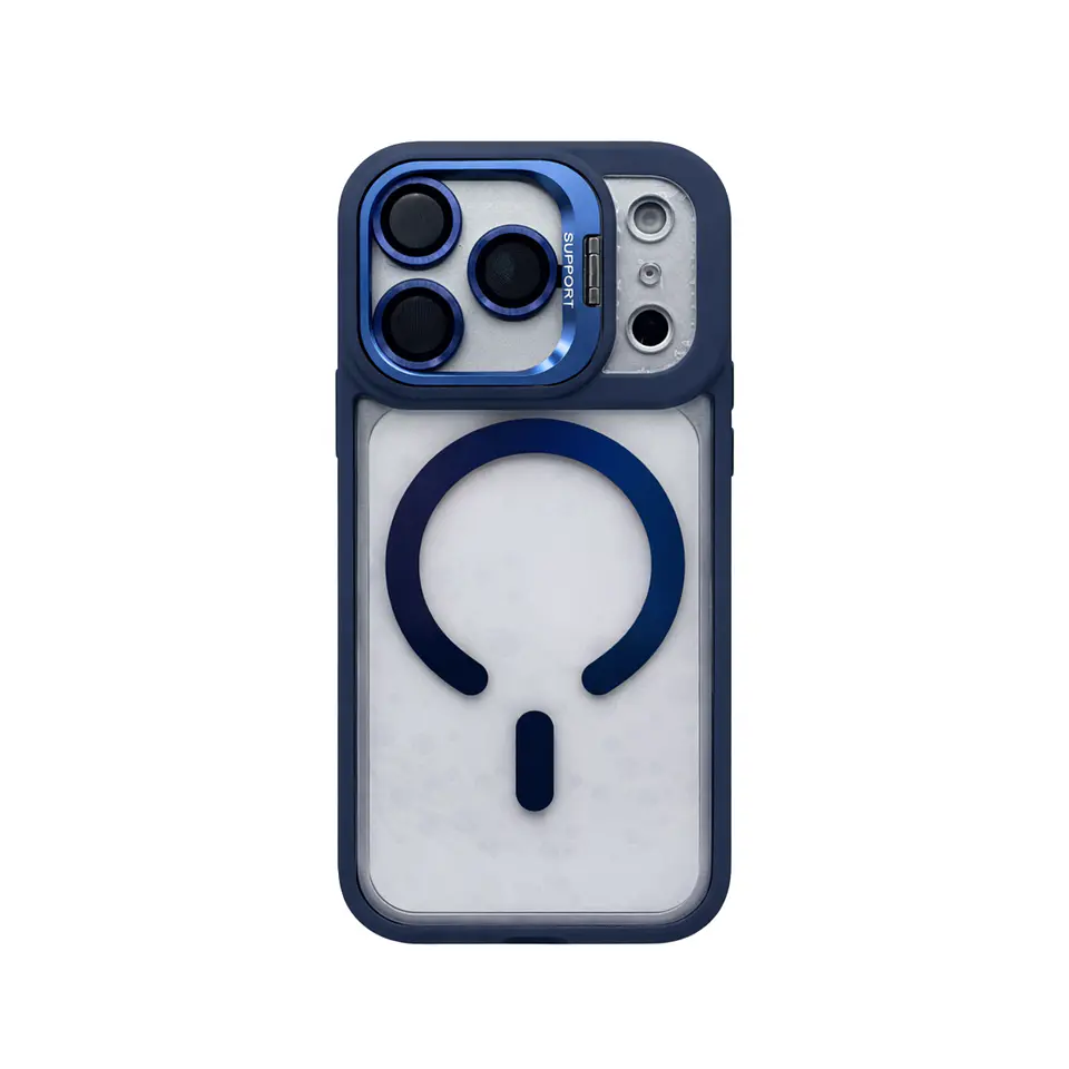 Carcasas Con Magsafe Y Laminas de Camara (Pack) 5