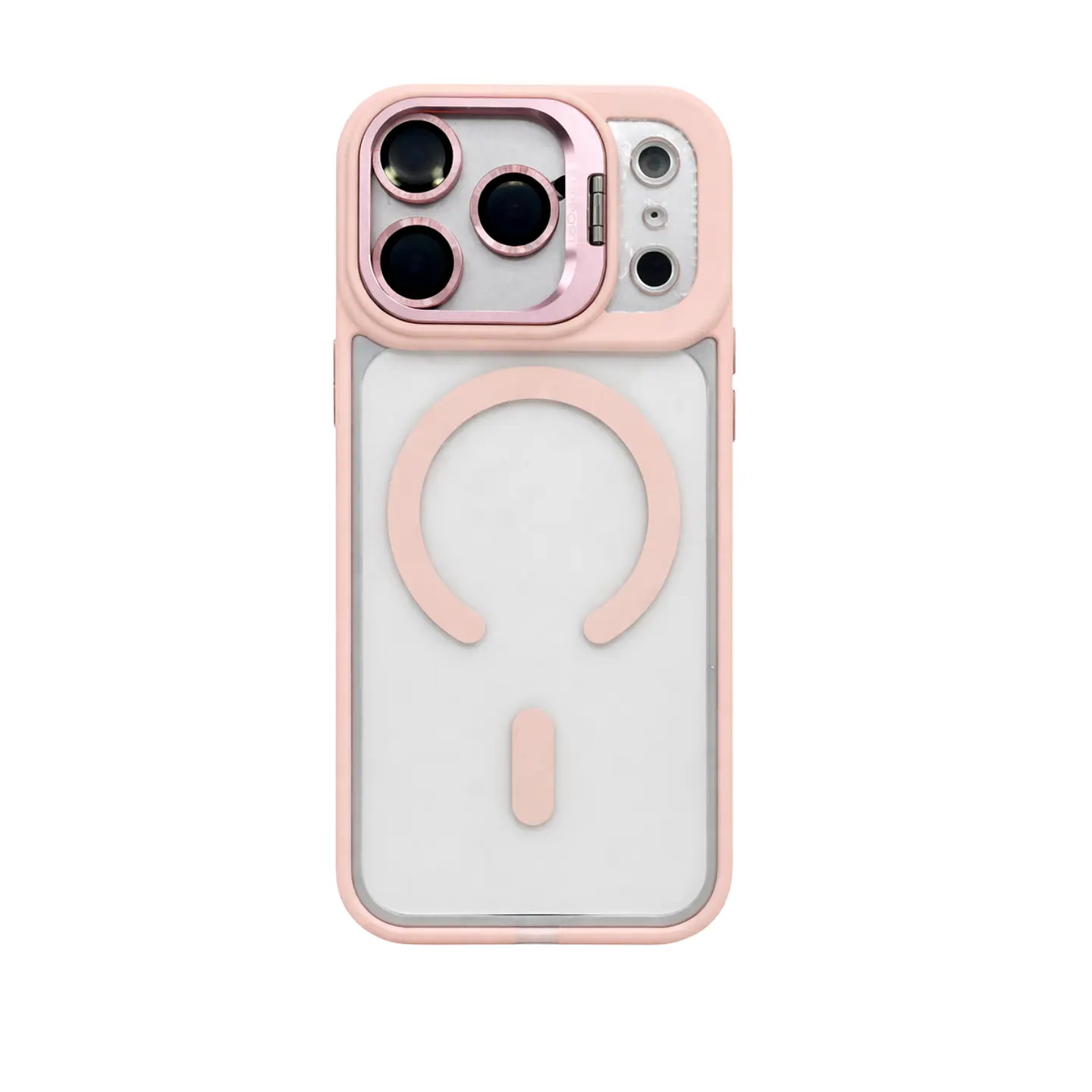 Carcasas Con Magsafe Y Laminas de Camara (Pack) 7