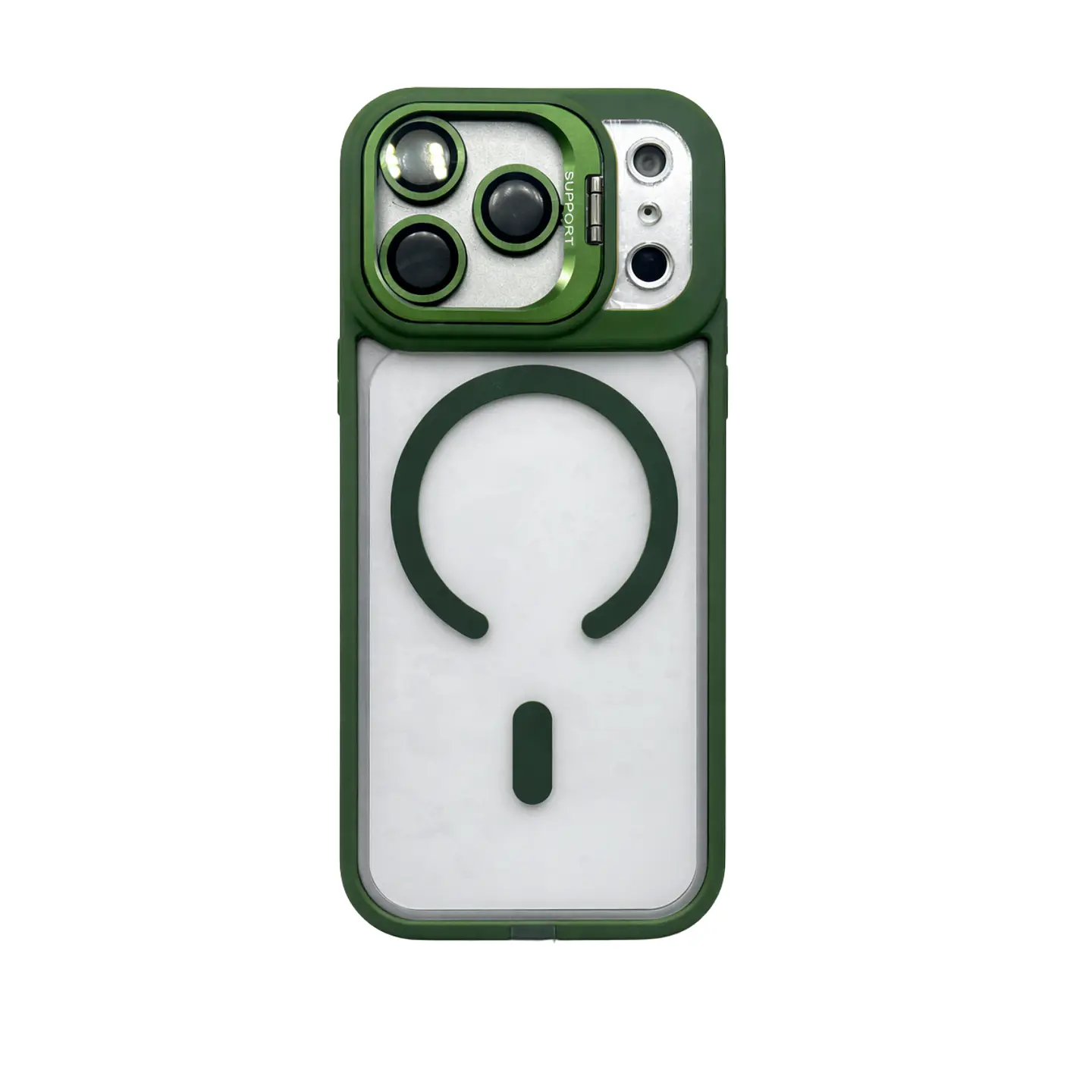 Carcasas Con Magsafe Y Laminas de Camara (Pack) 8