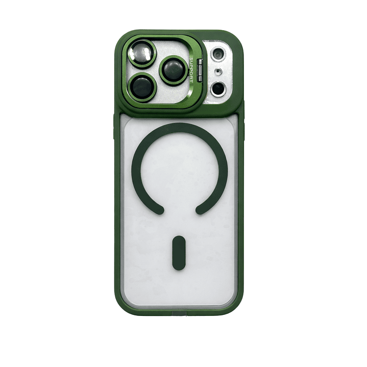 Carcasas Con Magsafe Y Laminas de Camara (Pack) 8