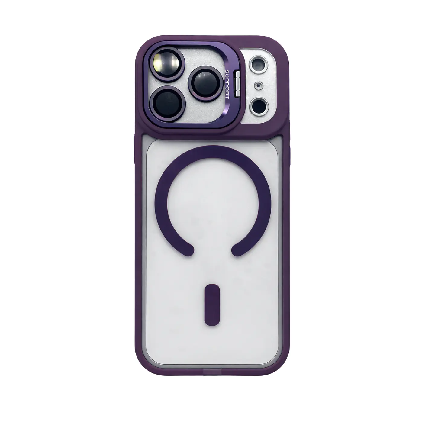 Carcasas Con Magsafe Y Laminas de Camara (Pack) 9
