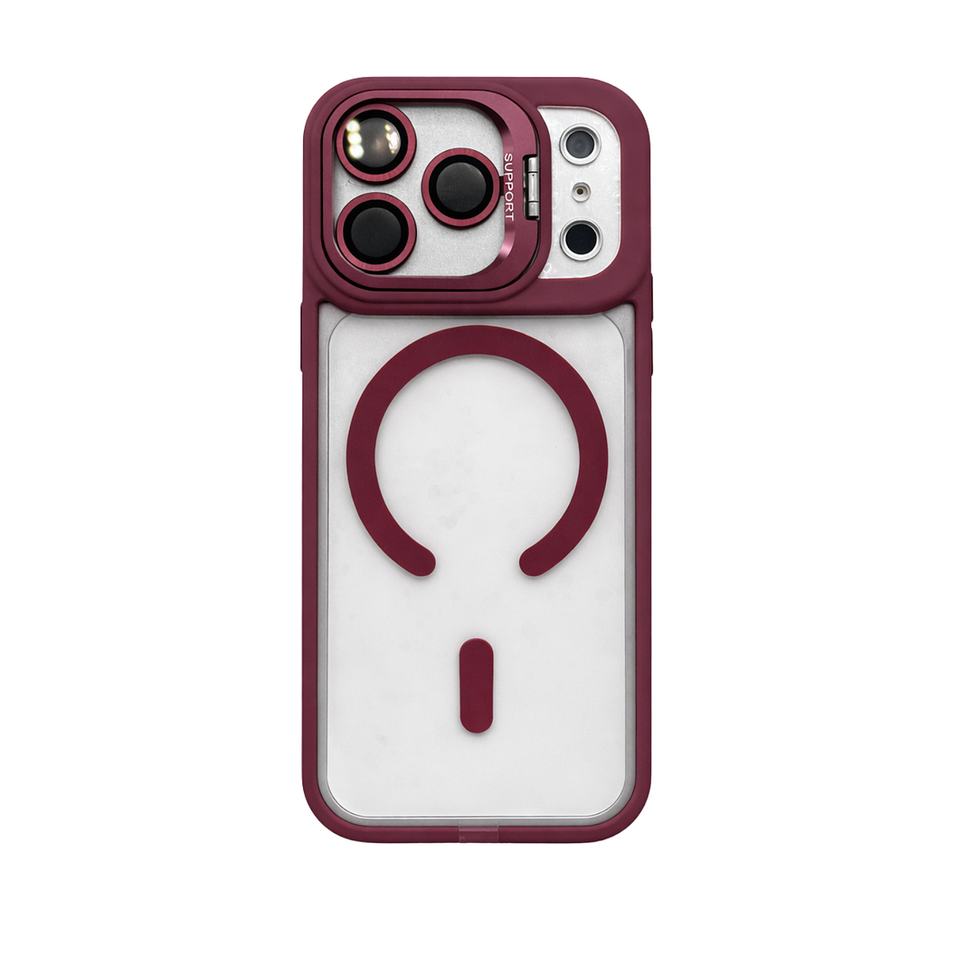 Carcasas Con Magsafe Y Laminas de Camara (Pack) 10