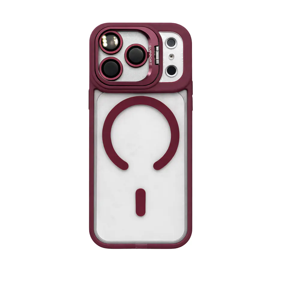 Carcasas Con Magsafe Y Laminas de Camara (Pack) 10