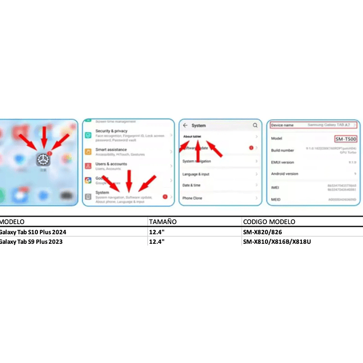 Láminas De Vidrio Para Tablet Samsung  22