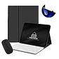 Fundas Tipo Libro Con Teclado + Mouse Para Honor Tab - Miniatura 9