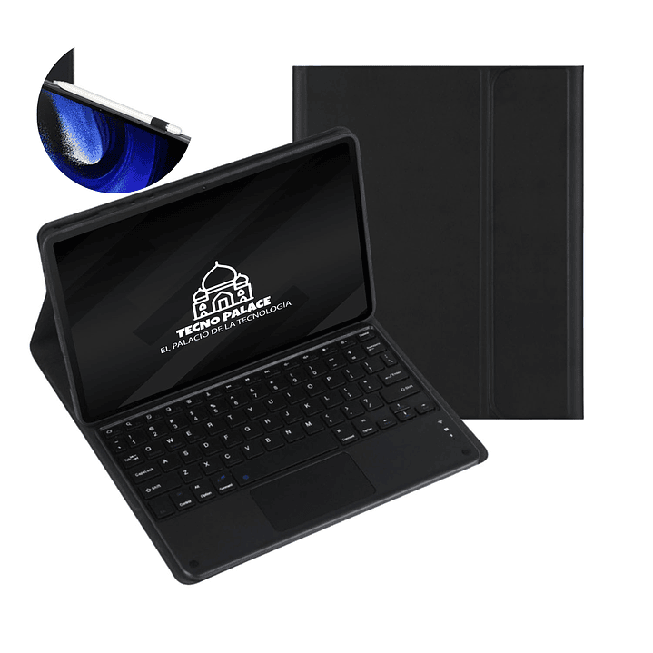 Fundas Teclado Con TouchPad Para Tablet Honor 6