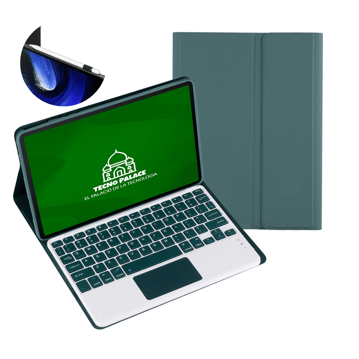 Fundas Teclado Con TouchPad Para Tablet Honor 7