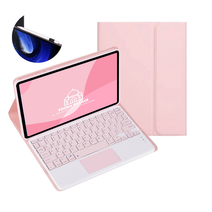 Fundas Teclado Con TouchPad Para Tablet Honor 8