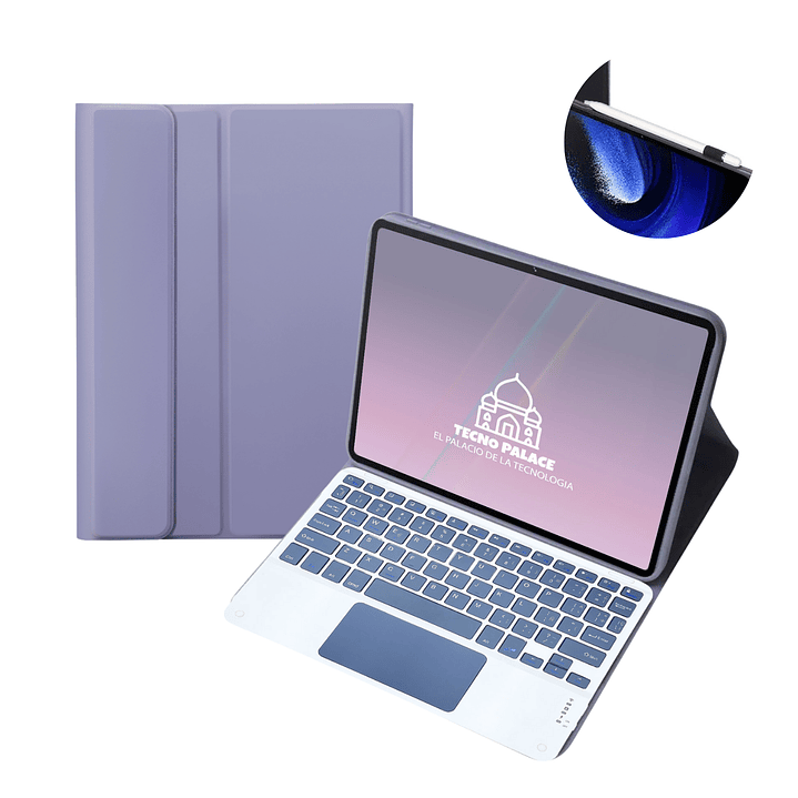 Fundas Teclado Con TouchPad Para Tablet Honor 9