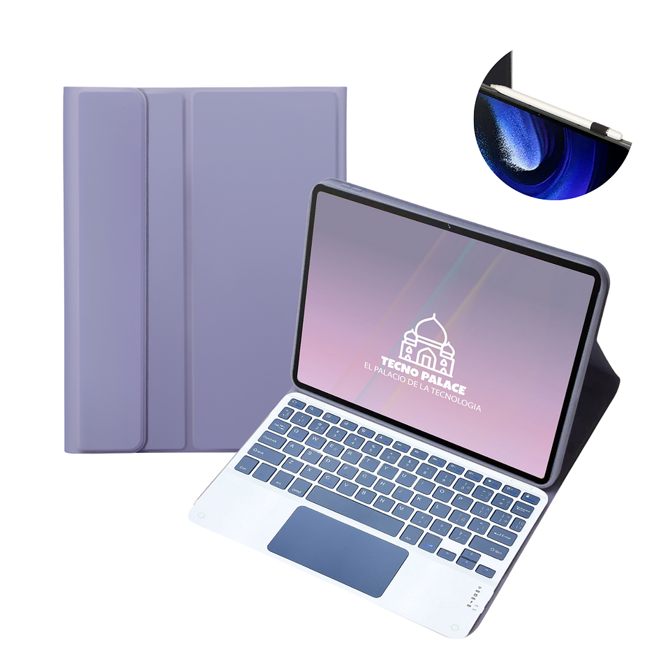 Fundas Teclado Con TouchPad Para Tablet Honor 9