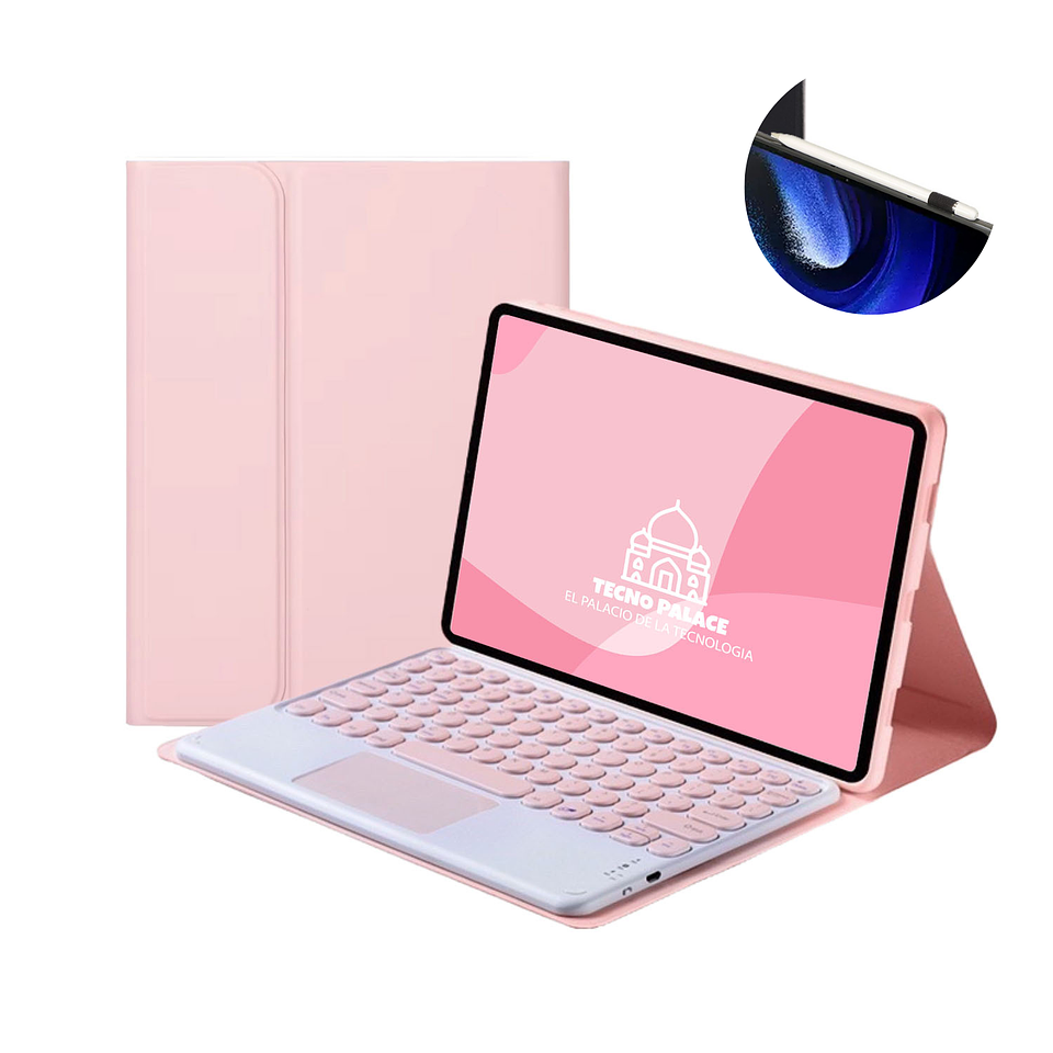 Fundas Teclado 2.0 Con TouchPad Para Tablet Honor 6