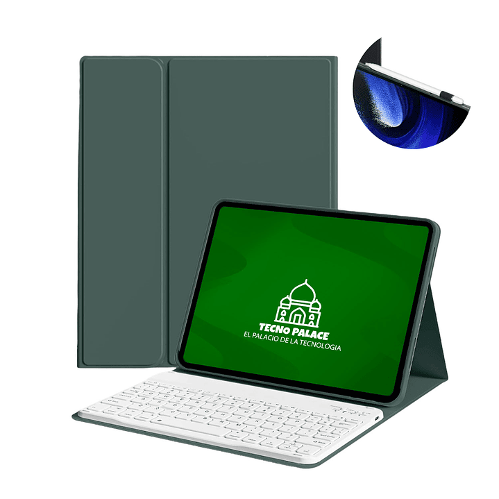 Fundas Tipo Libro Con Teclado Para Honor Tab 14