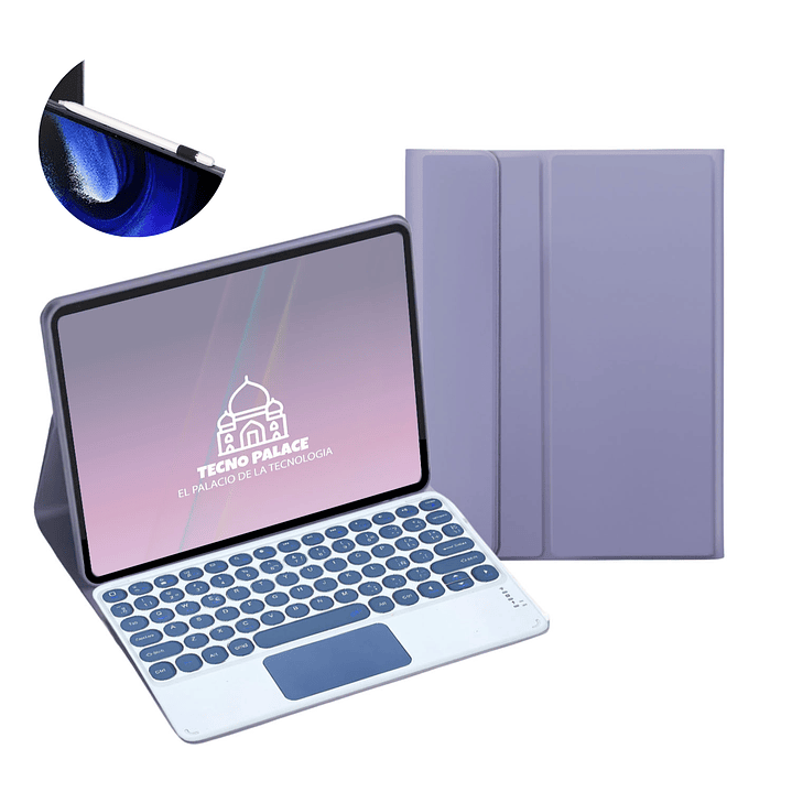 Fundas Teclado 2.0 Con TouchPad Para Tablet Honor 9