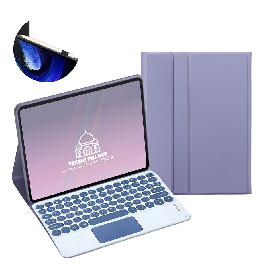 Fundas Teclado 2.0 Con TouchPad Para Tablet Honor 9