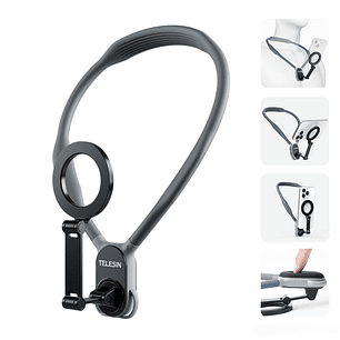 Soporte MagSafe De Cuello TELESIN Para Celular iPhone/Android