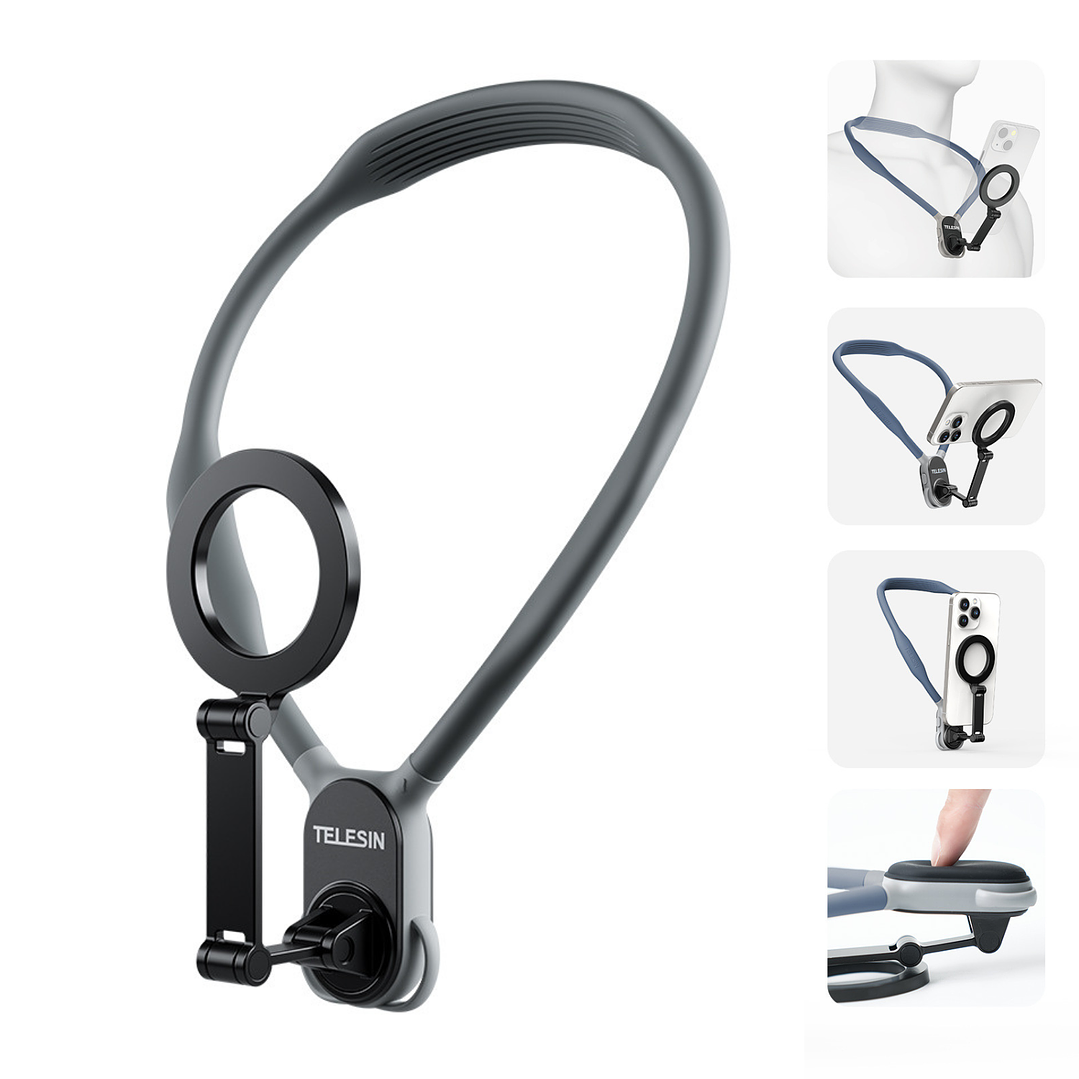 Soporte MagSafe De Cuello TELESIN Para Celular iPhone/Android 1