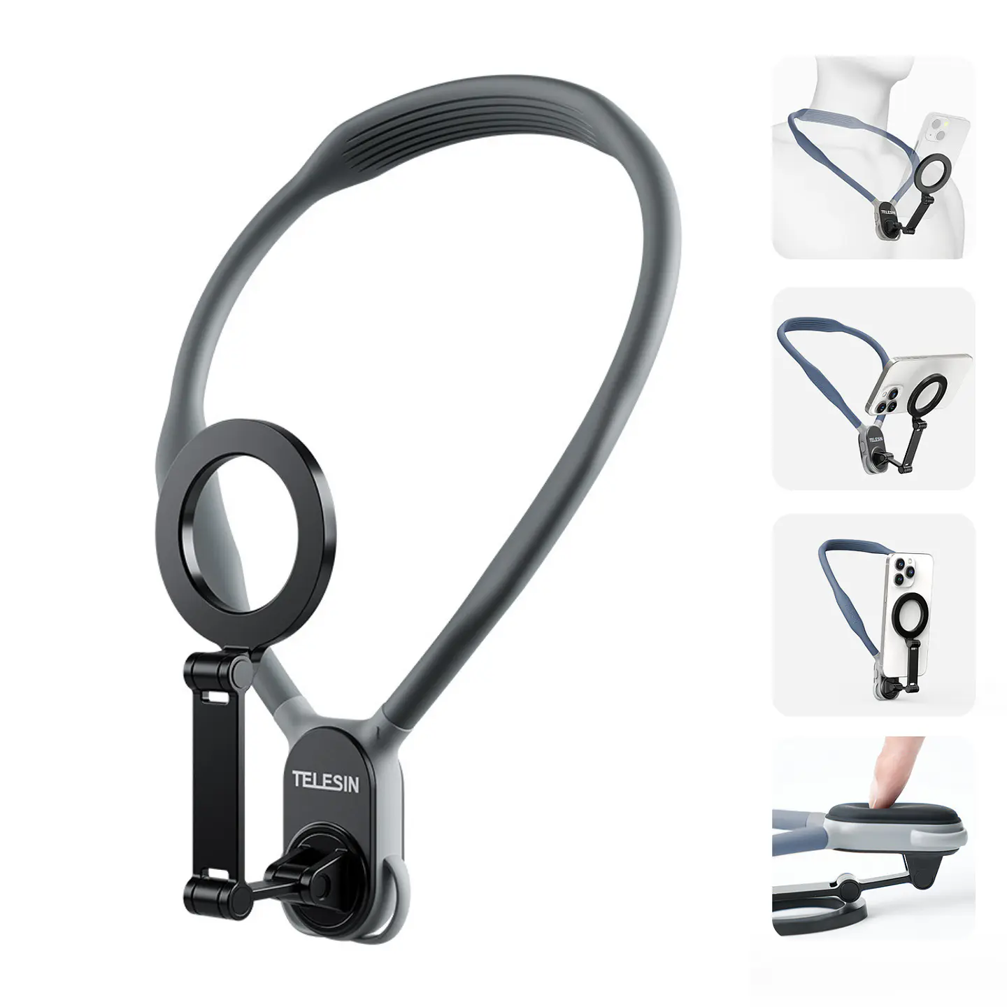 Soporte MagSafe De Cuello TELESIN Para Celular iPhone/Android 1