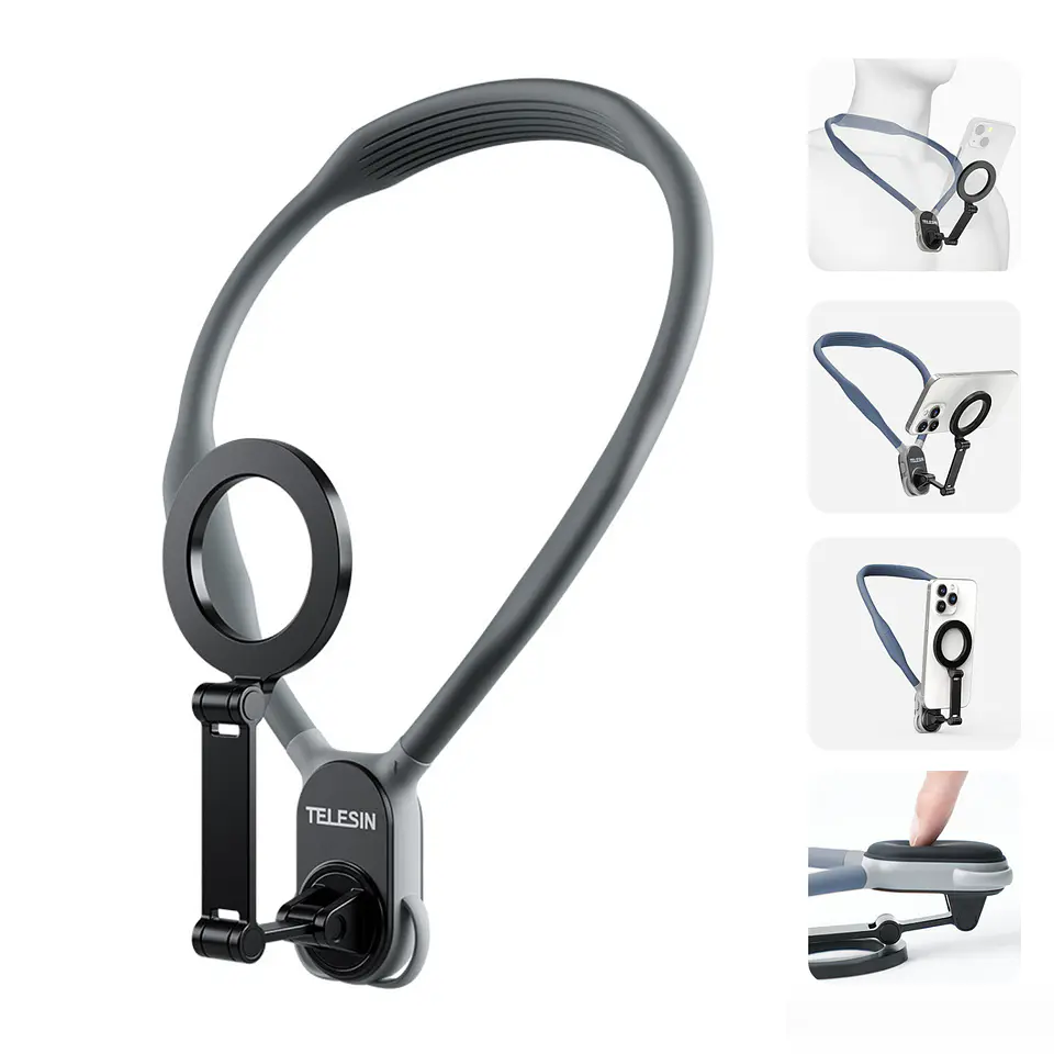 Soporte MagSafe De Cuello TELESIN Para Celular iPhone/Android 1