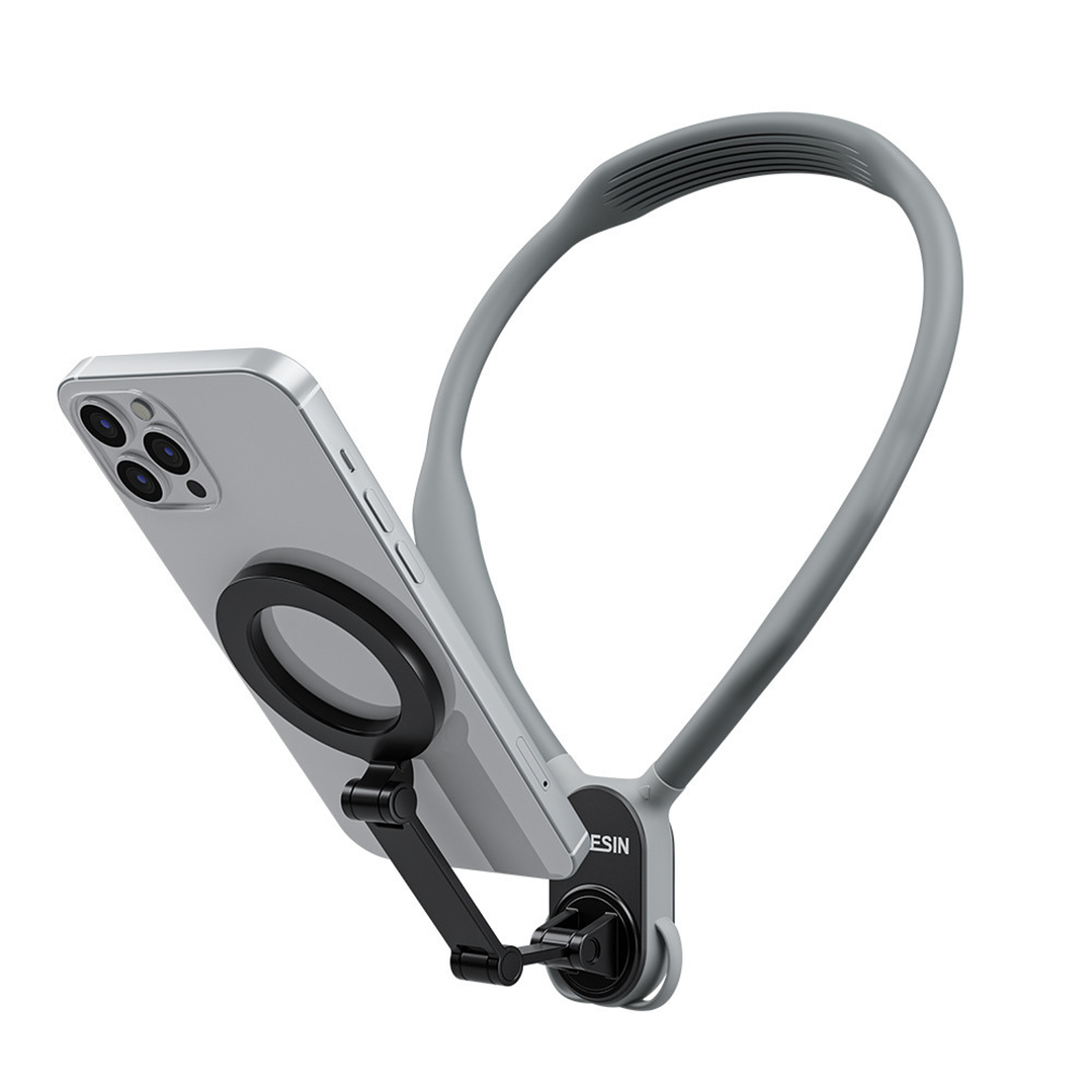 Soporte MagSafe De Cuello TELESIN Para Celular iPhone/Android 4
