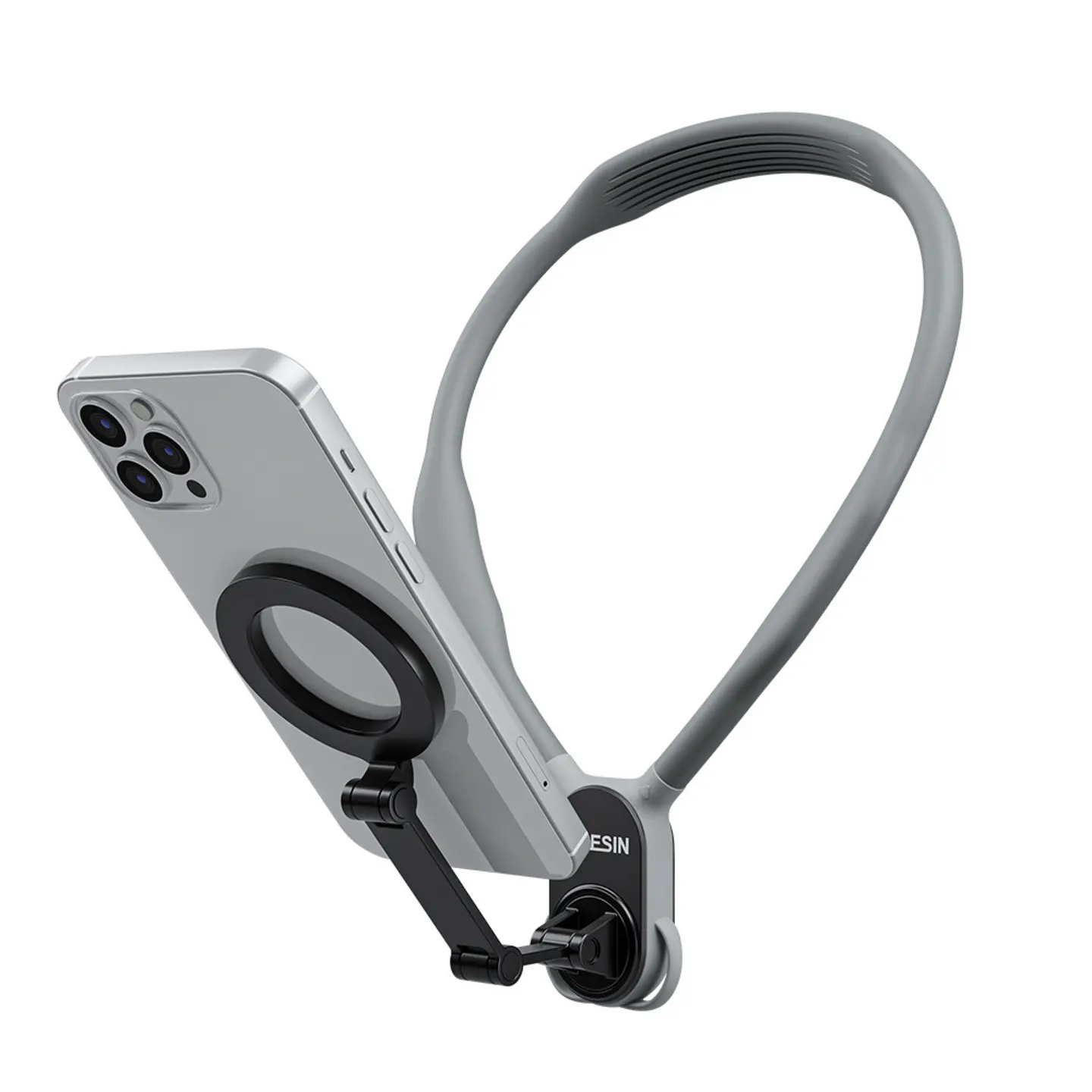 Soporte MagSafe De Cuello TELESIN Para Celular iPhone/Android 4