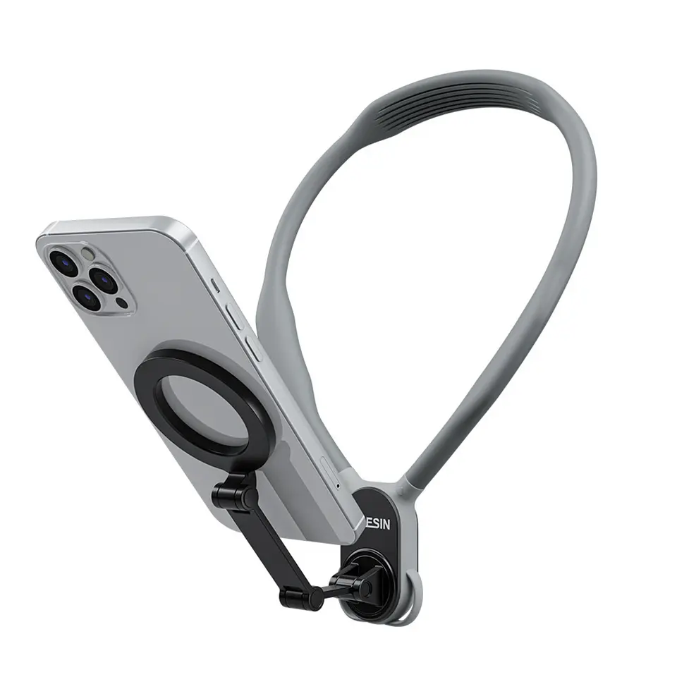 Soporte MagSafe De Cuello TELESIN Para Celular iPhone/Android 4