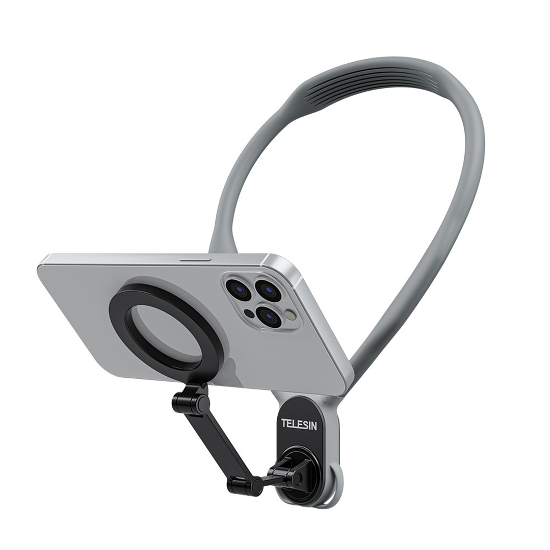 Soporte MagSafe De Cuello TELESIN Para Celular iPhone/Android 5