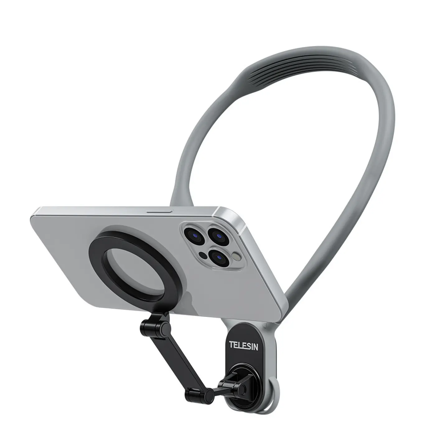 Soporte MagSafe De Cuello TELESIN Para Celular iPhone/Android 5